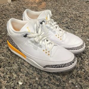 Air Jordan 3 Retro Laser Orange